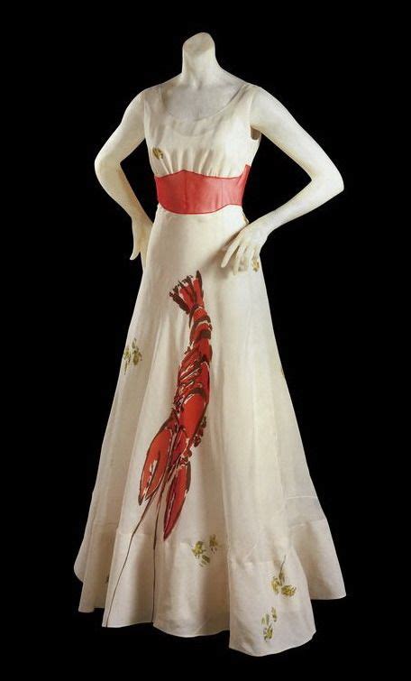 dior lobster dress|lobster in fashion 1936.